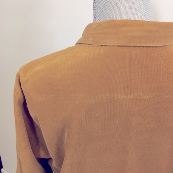 Vintage Jacob soft corduroy button down - Picture 7 of 11